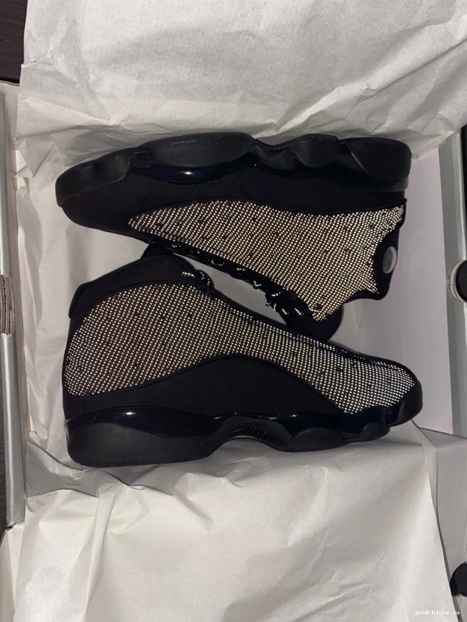 Black Retro Air Cat 414571-011 Jordan 13 0627